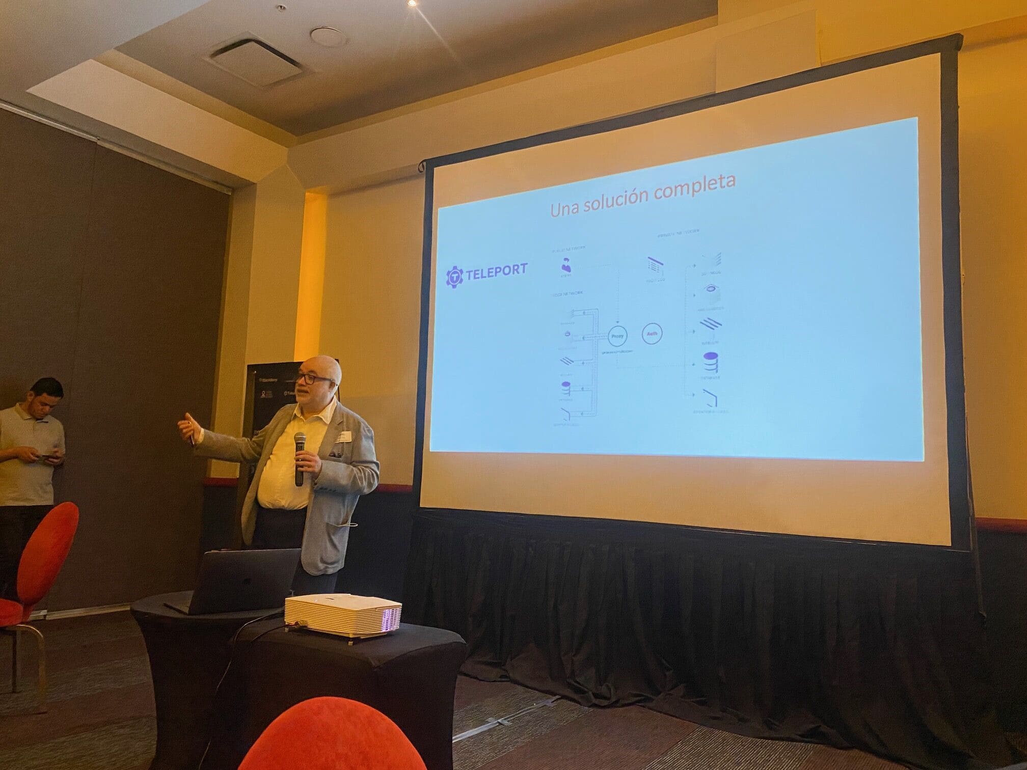 conferencias empresariales