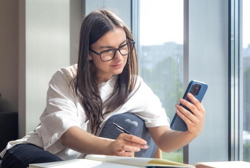 Conectividad móvil en salón de clases
