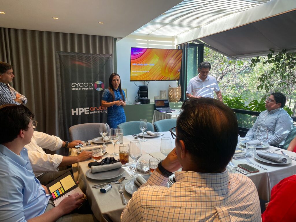 Tech Day Aruba Hewlett Packard Enterprise